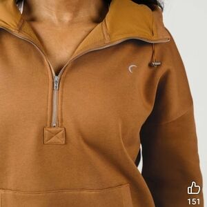 Zyia Butterscotch Evoke Hoodie